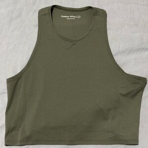 Outdoor Voices Green Tank - Size Small